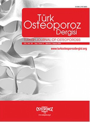 Turk Osteoporoz Dergisi-turkish Journal Of Osteoporosis期刊