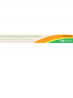 Journal For The Academic Study Of Religion期刊