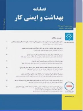 Journal Of Health And Safety At Work期刊