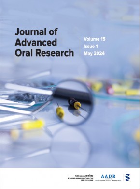 Journal Of Advanced Oral Research期刊