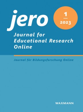Journal For Educational Research Online-jero期刊
