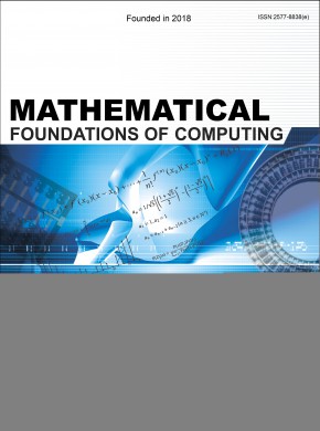 Mathematical Foundations Of Computing期刊