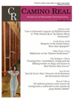 Camino Real-estudios De Las Hispanidades Norteamericanas期刊