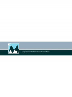 Carpathian Mathematical Publications期刊