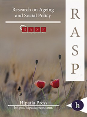 Rasp-research On Ageing And Social Policy期刊