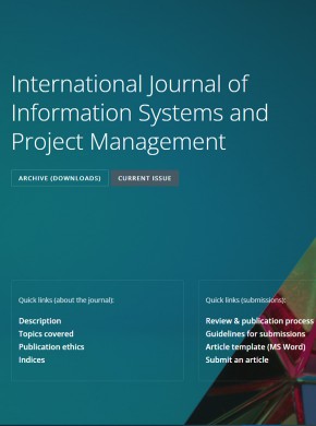 Ijispm-international Journal Of Information Systems And Project Management期刊