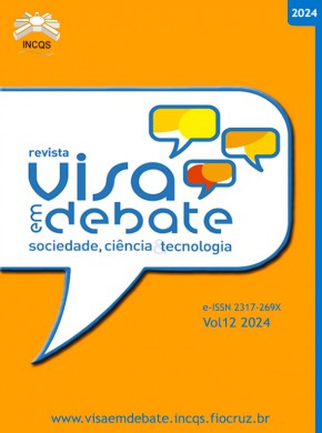 Vigilancia Sanitaria Em Debate-sociedade Ciencia & Tecnologia期刊