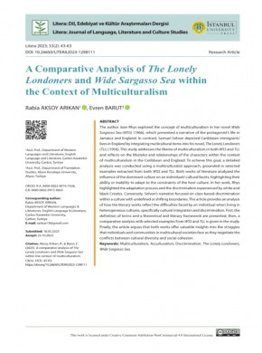 Litera-journal Of Language Literature And Culture Studies期刊