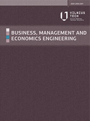 Business Management And Economics Engineering期刊