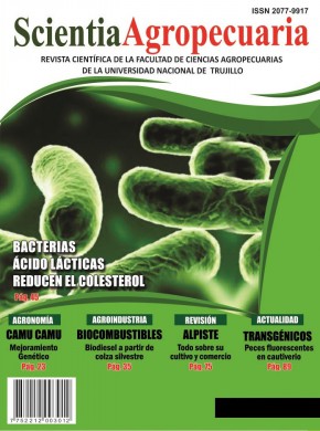Scientia Agropecuaria期刊