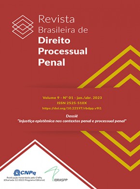 Revista Brasileira De Direito Processual Penal期刊