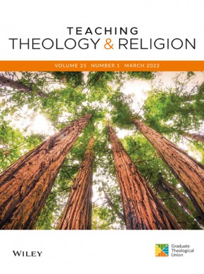 Teaching Theology And Religion期刊
