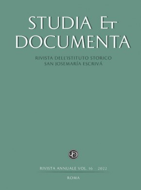 Studia Et Documenta期刊