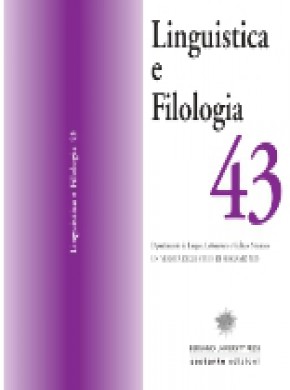 Linguistica E Filologia期刊