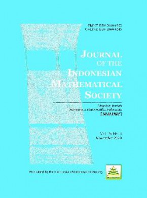 Journal Of The Indonesian Mathematical Society期刊