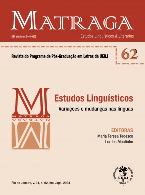 Matraga-estudos Linguisticos E Literario期刊