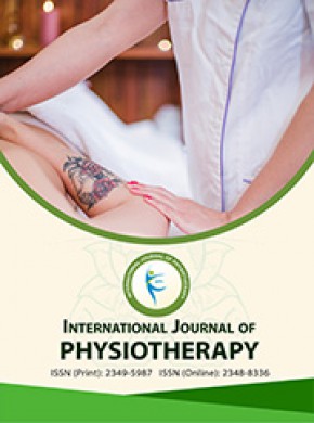 International Journal Of Physiotherapy期刊