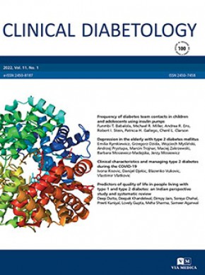 Clinical Diabetology期刊