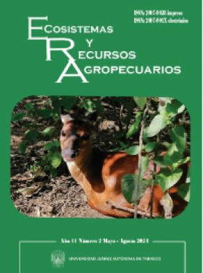 Ecosistemas Y Recursos Agropecuarios期刊