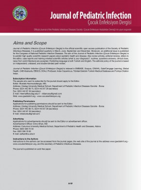 Journal Of Pediatric Infection期刊
