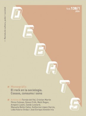 Debats-revista De Cultura Poder I Societat期刊