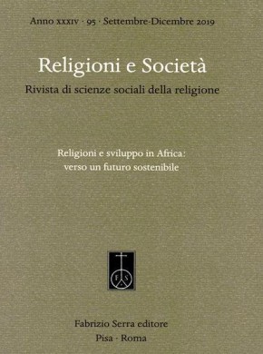 Religioni E Societa-rivista Di Scienze Sociali Della Religione期刊
