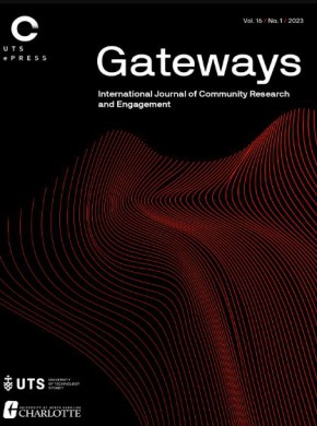 Gateways-international Journal Of Community Research And Engagement期刊