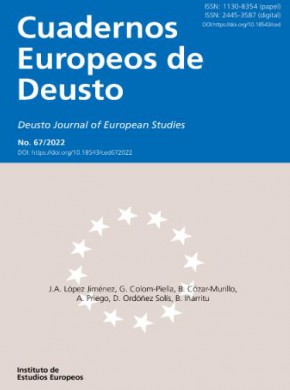 Cuadernos Europeos De Deusto期刊