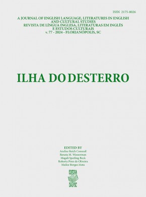Ilha Do Desterro-a Journal Of English Language Literatures In English And Cultur期刊