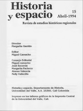Historia Y Espacio期刊