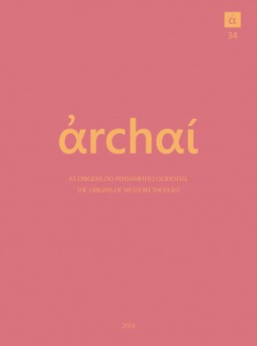 Archai-revista De Estudos Sobre As Origens Do Pensamento Ocidental期刊