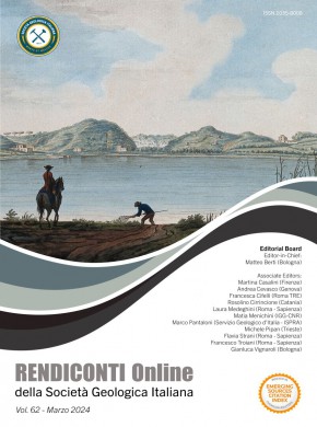 Rendiconti Online Della Societa Geologica Italiana期刊