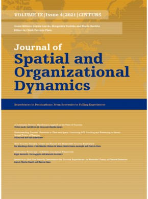 Journal Of Spatial And Organizational Dynamics期刊