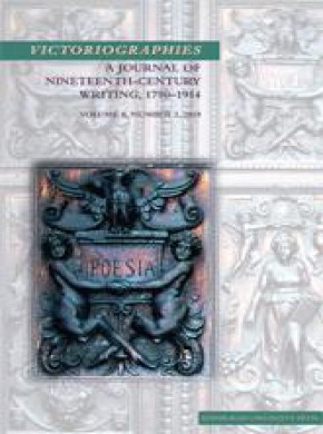 Victoriographies-a Journal Of Nineteenth-century Writing 1790-1914期刊