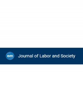 Journal Of Labor And Society期刊