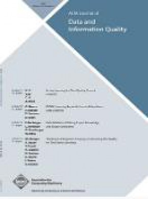 Acm Journal Of Data And Information Quality期刊