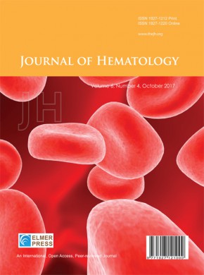 Journal Of Hematology期刊