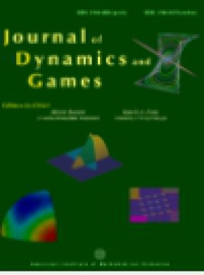 Journal Of Dynamics And Games期刊