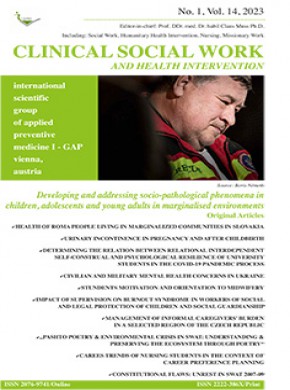 Clinical Social Work And Health Intervention期刊