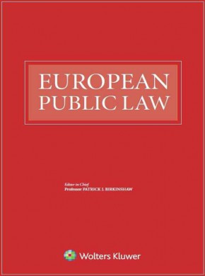 European Public Law期刊