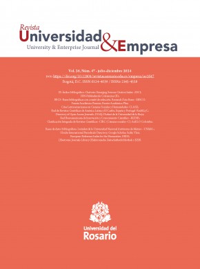 Revista Universidad Empresa期刊