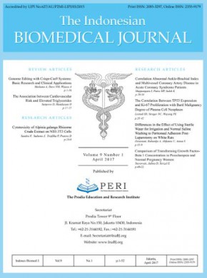 Indonesian Biomedical Journal期刊