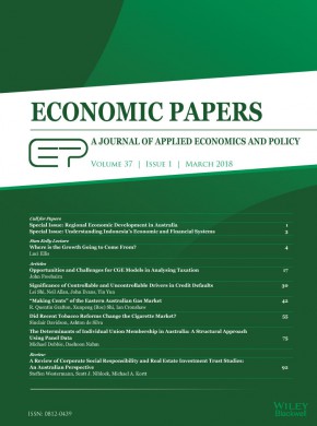 Economic Papers期刊