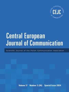 Central European Journal Of Communication期刊