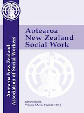 Aotearoa New Zealand Social Work期刊