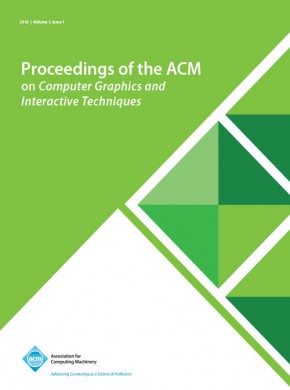 Proceedings Of The Acm On Computer Graphics And Interactive Techniques期刊