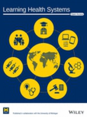 Learning Health Systems期刊