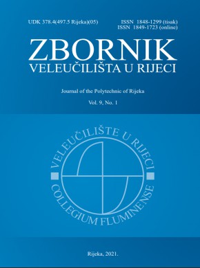 Zbornik Veleucilista U Rijeci-journal Of The Polytechnics Of Rijeka期刊