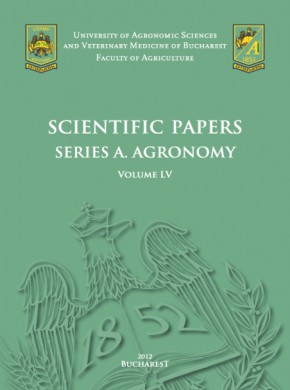 Scientific Papers-series A-agronomy期刊