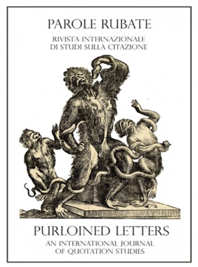 Parole Rubate-rivista Internazionale Di Studi Sulla Citazione期刊